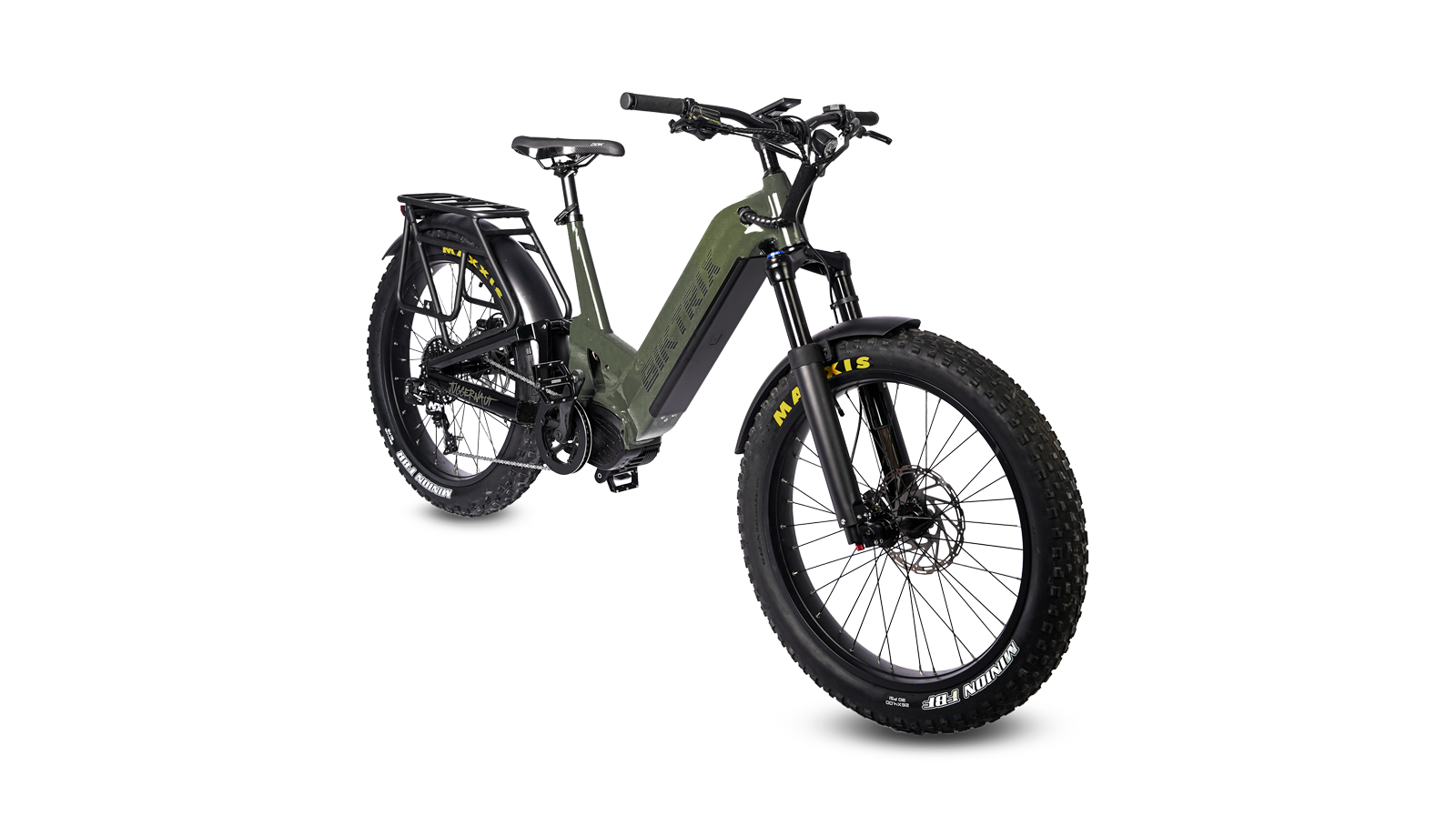 E-Bikes Without Pedals