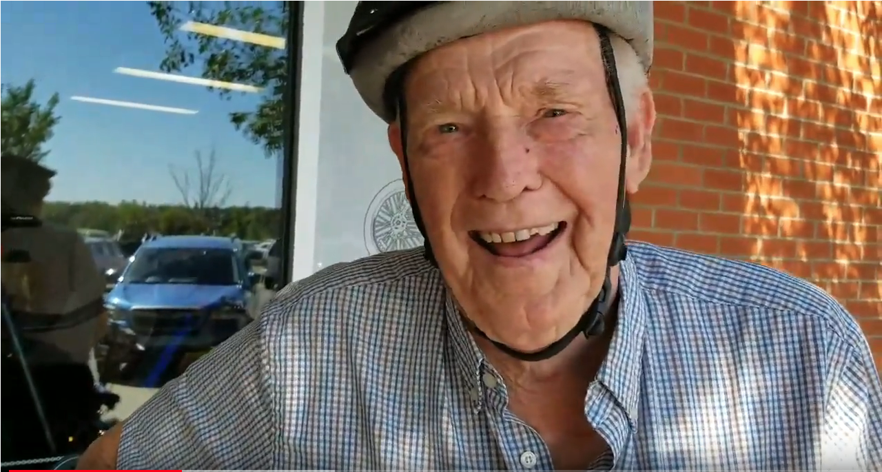 91 Years Young