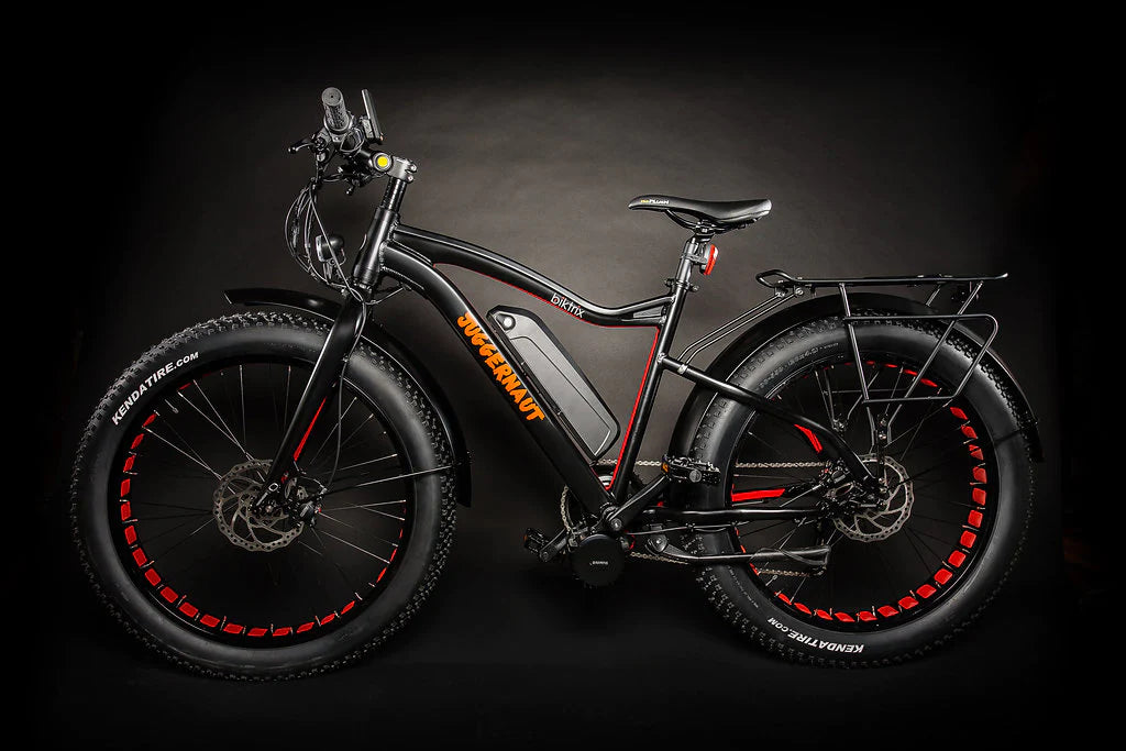 hardcore ebike