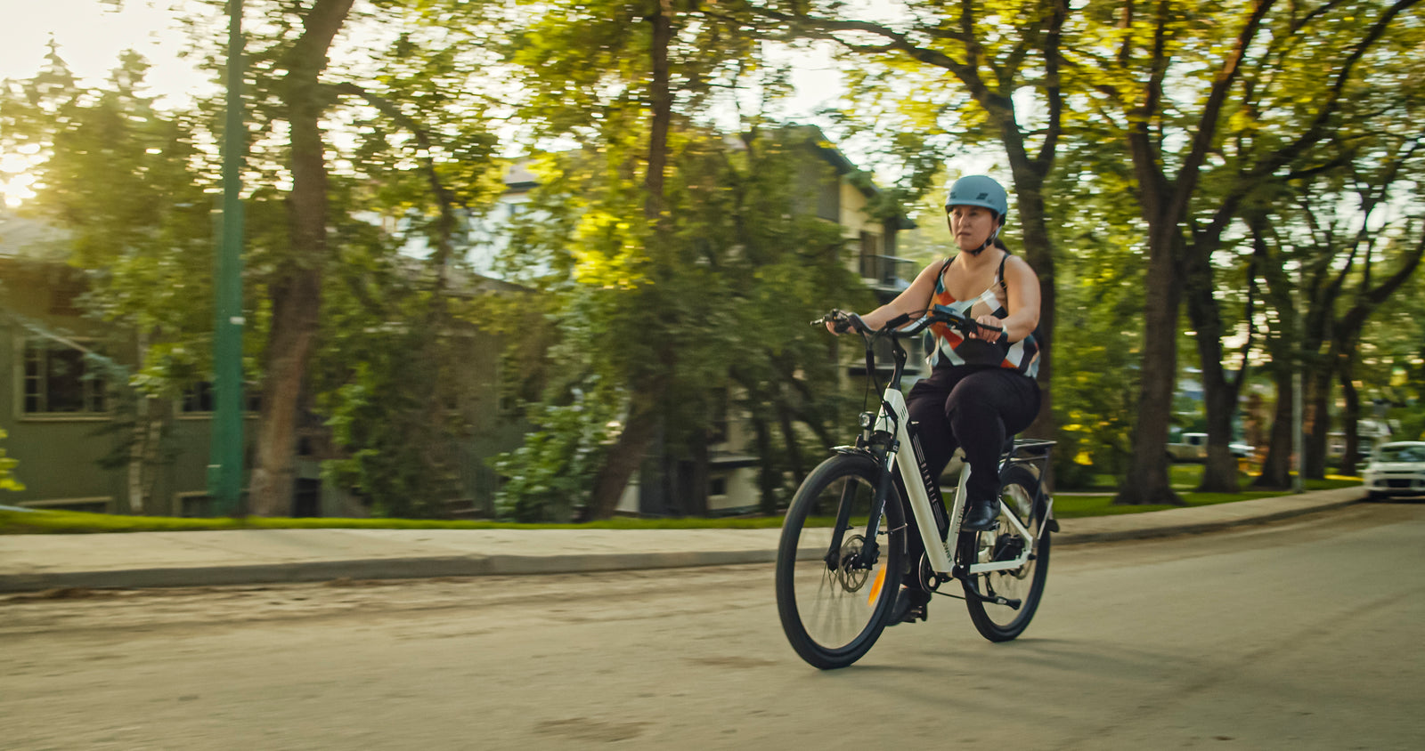 Comfort/Cruiser Electric Bikes