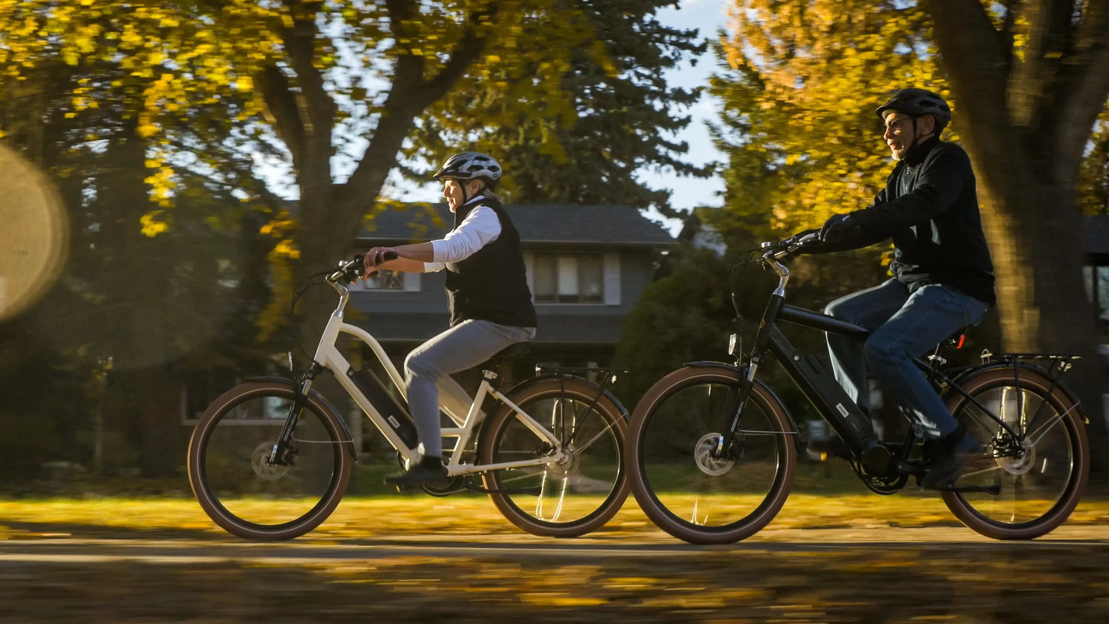 Stylish and cushy, Biktrix cruisers are available in step over or step thru frames, for easy entry. Suitable for electric bike riders of all ages.