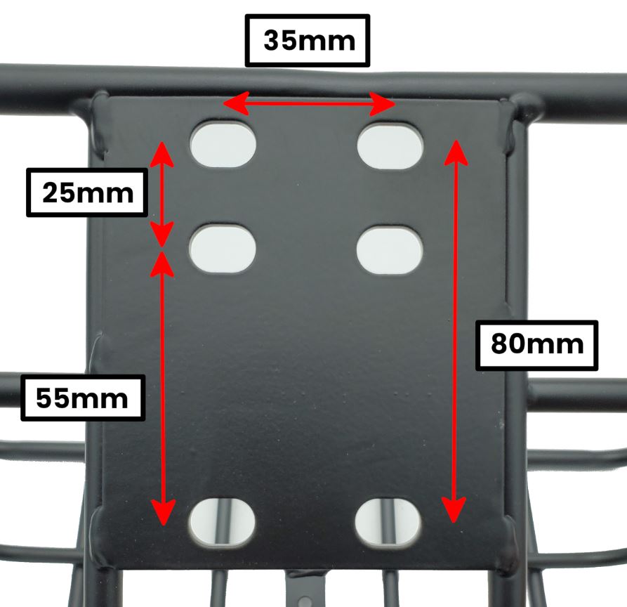 Large Front Cargo Basket
