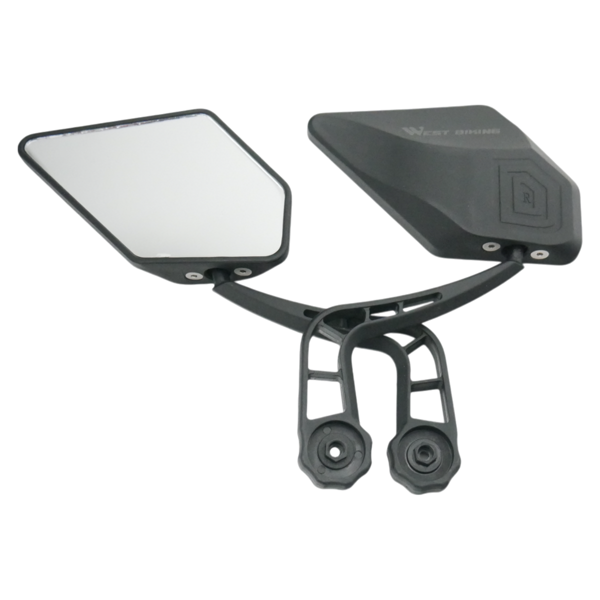 Premium Bar End Rearview Bike Mirror Set