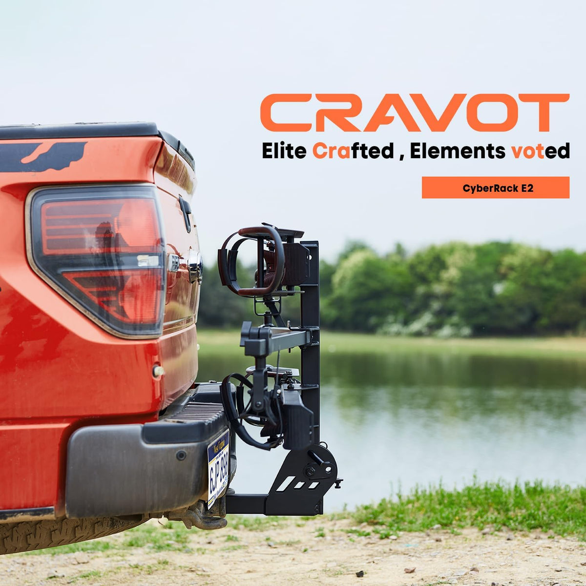 Cravot CyberRack E2 Hitch Bike Rack