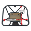Small Front Cargo Basket
