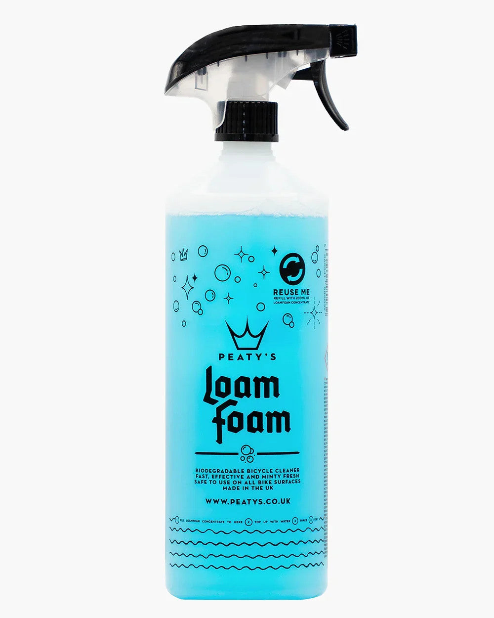 Peatys Loam Foam