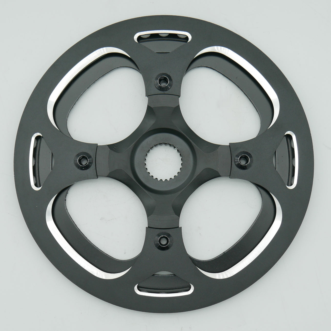 Swift Step-Over 24 Spline Spider + 44t Chainring