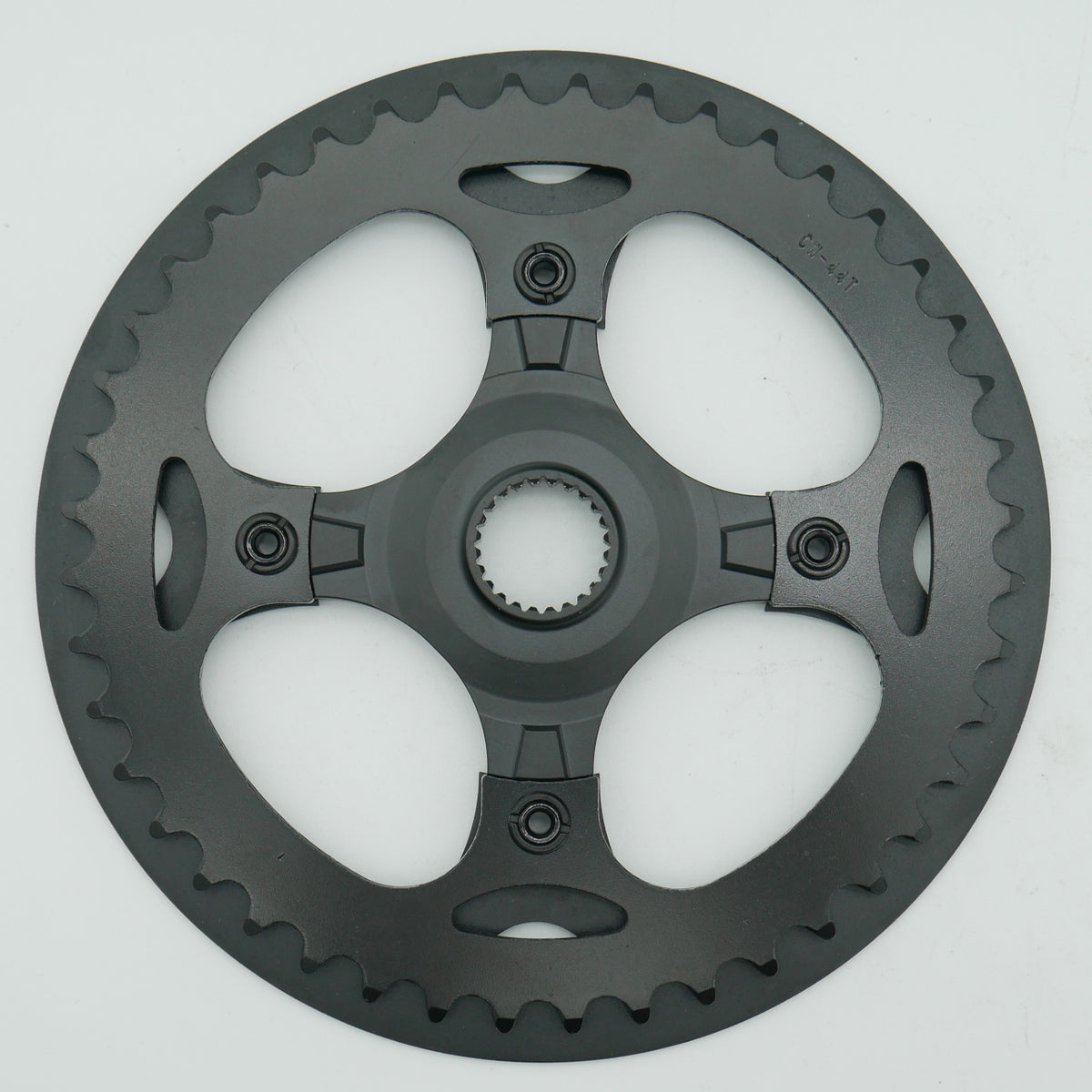 Swift Step-Over 24 Spline Spider + 44t Chainring