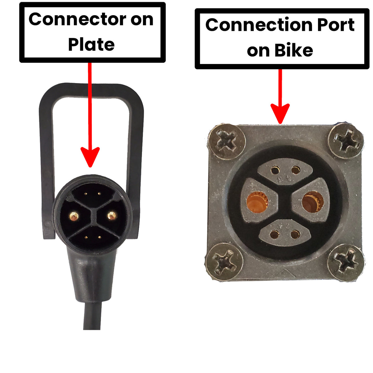 Range Extender Battery Plate - Type #1
