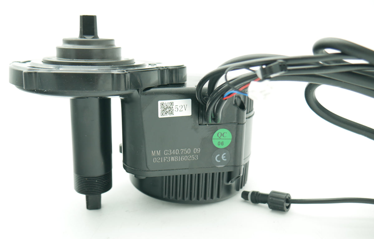 Bafang BBS02 52V 750W Bare Motor w/taillight wire