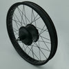 Shengyi 52V 750W Hub Motor in 24" Wheel