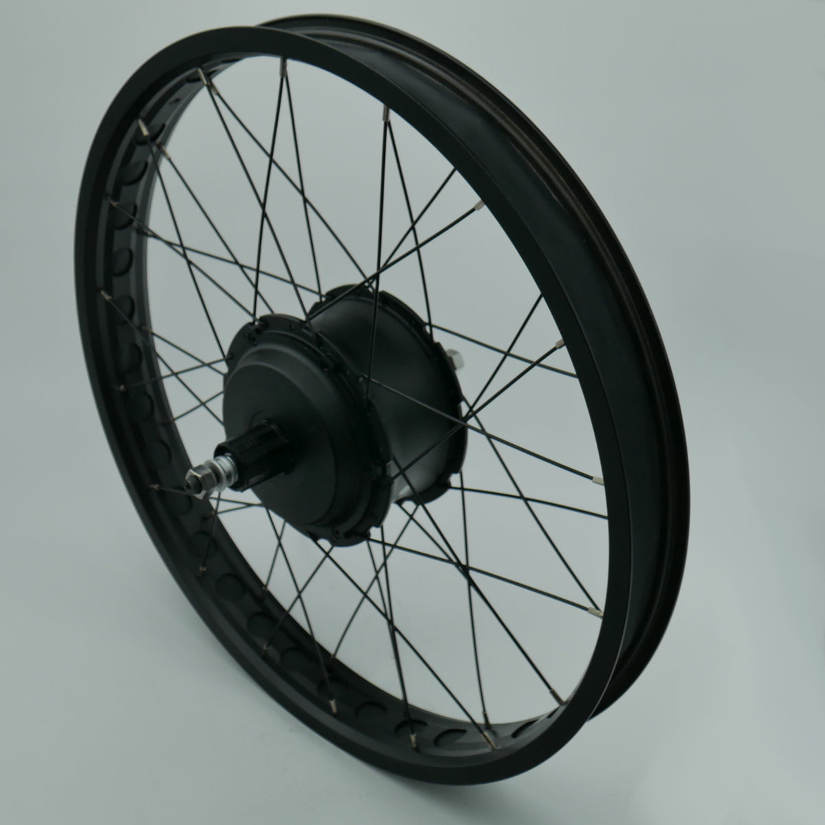 Shengyi 52V 750W Hub Motor in 24" Wheel