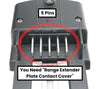 Range Extender Plate Contact Cover