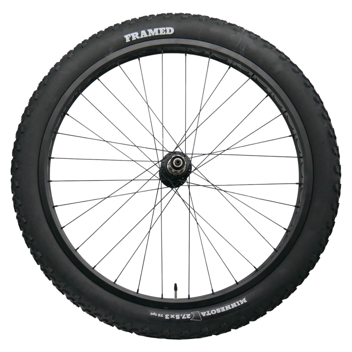 27.5 x 3" Wheelset (150 TA-F, 190 QR-R)