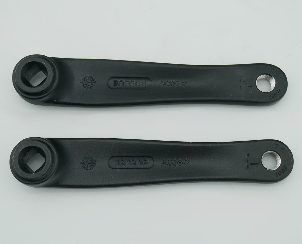 Bafang Square 170mm Crank Arm Set - BBSXX
