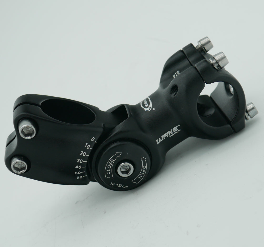Adjustable 25.4mm Stem