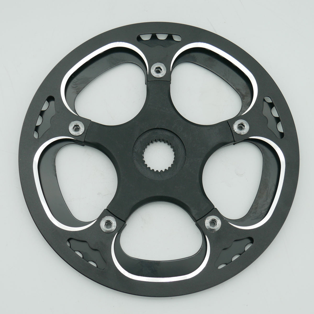 Kclamber 24 spline Spider + 48t Chainring