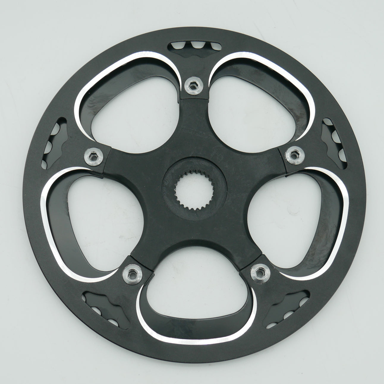 Kclamber 24 spline Spider + 48t Chainring
