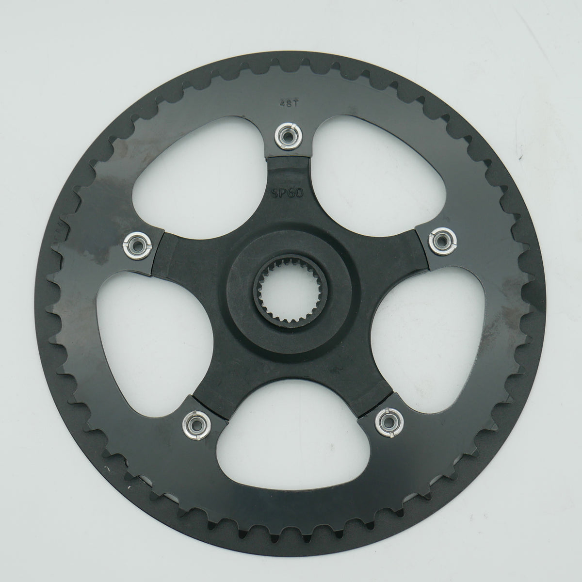 Kclamber 24 spline Spider + 48t Chainring