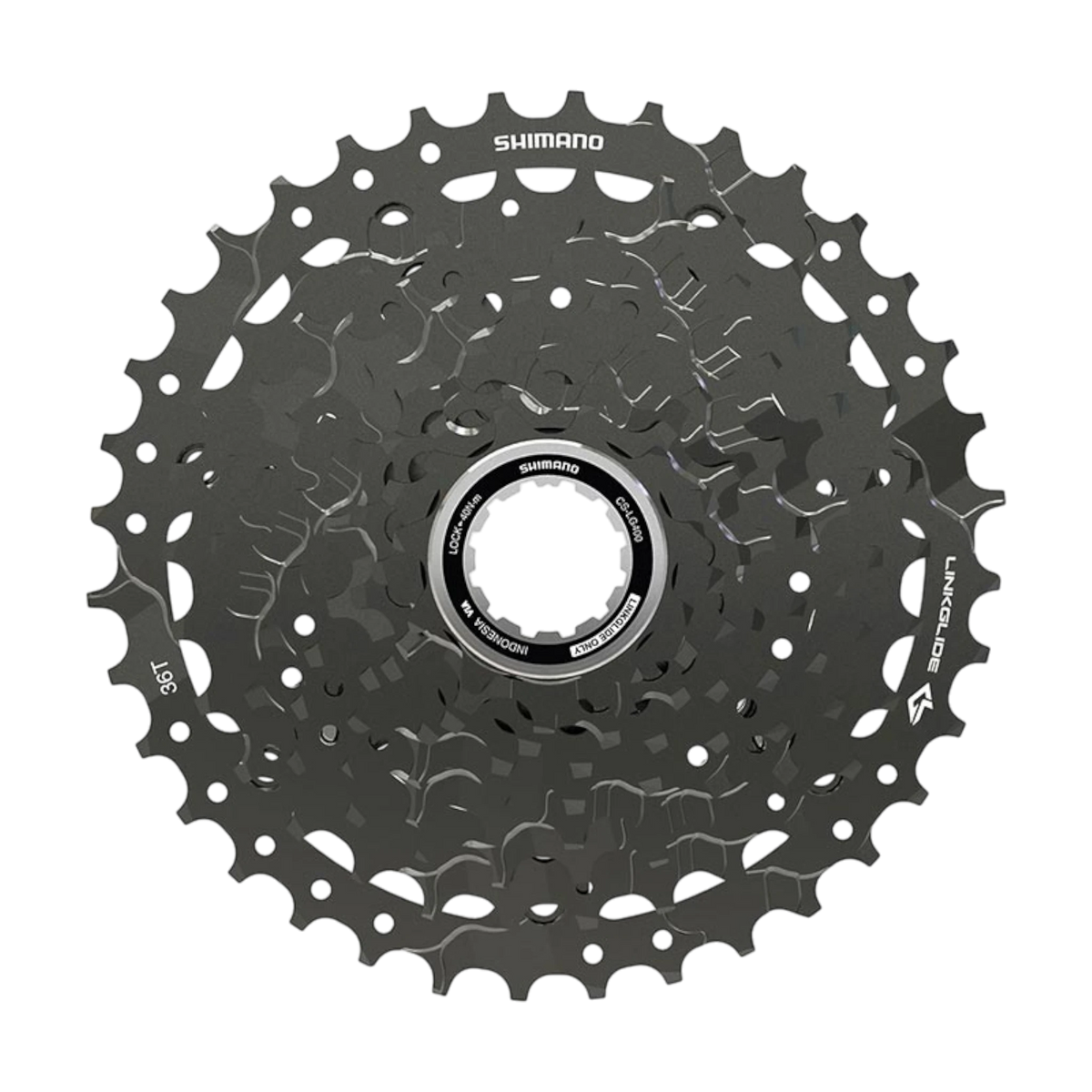 9-Speed 11-36T Shimano Cassette