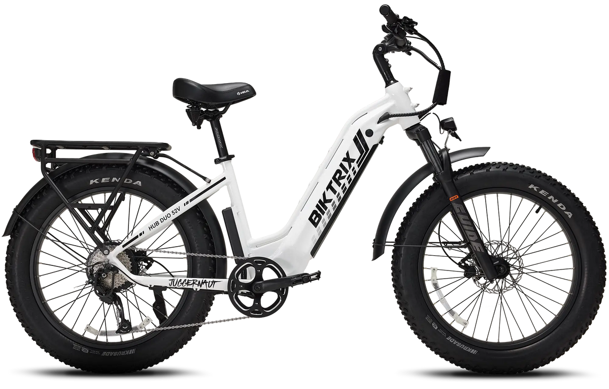 Juggernaut Hub Duo Step-Thru 2