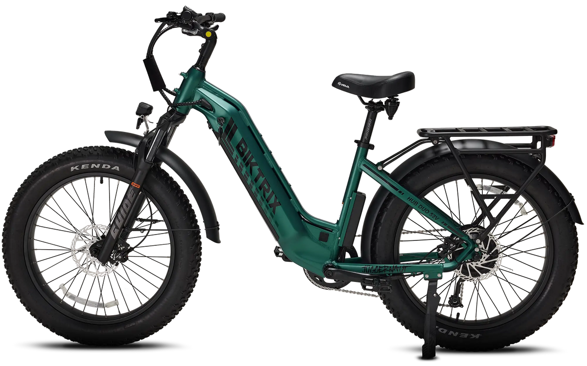 Juggernaut Hub Duo Step-Thru 2