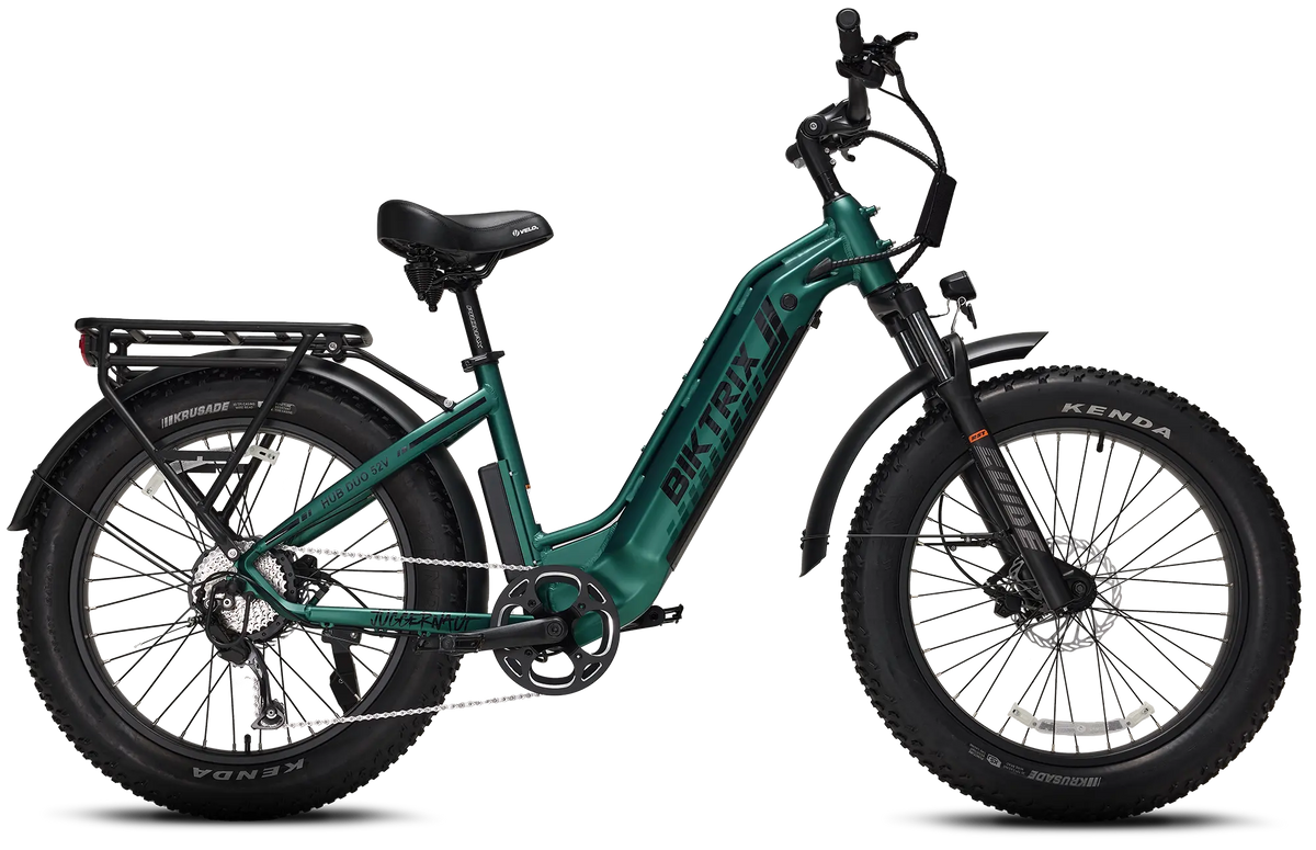 Juggernaut Hub Duo Step-Thru 2