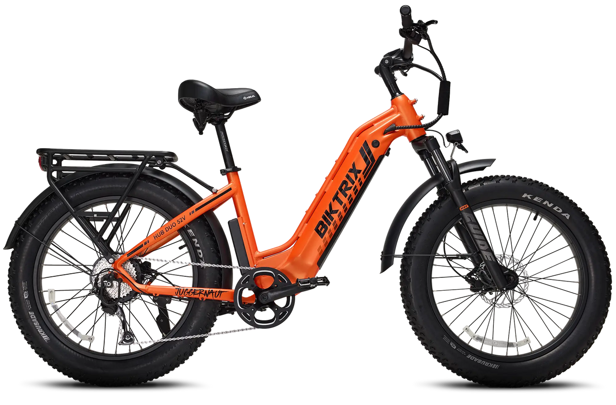 Juggernaut Hub Duo Step-Thru 2