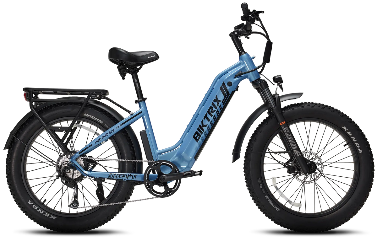 Juggernaut Hub Duo Step-Thru 2