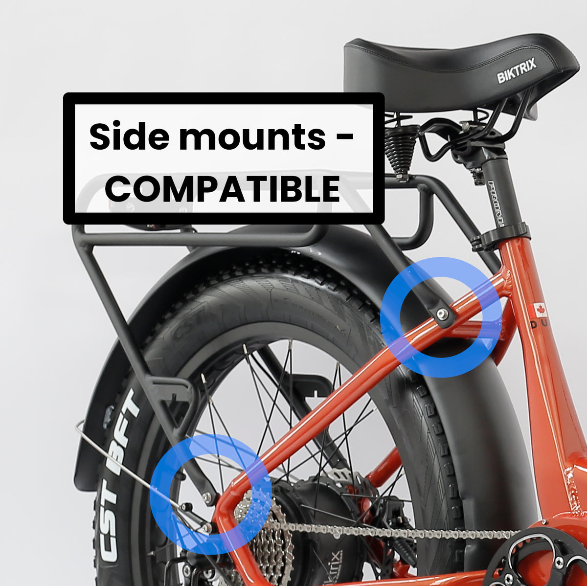 Axiom Journey Adjustable Rear Rack