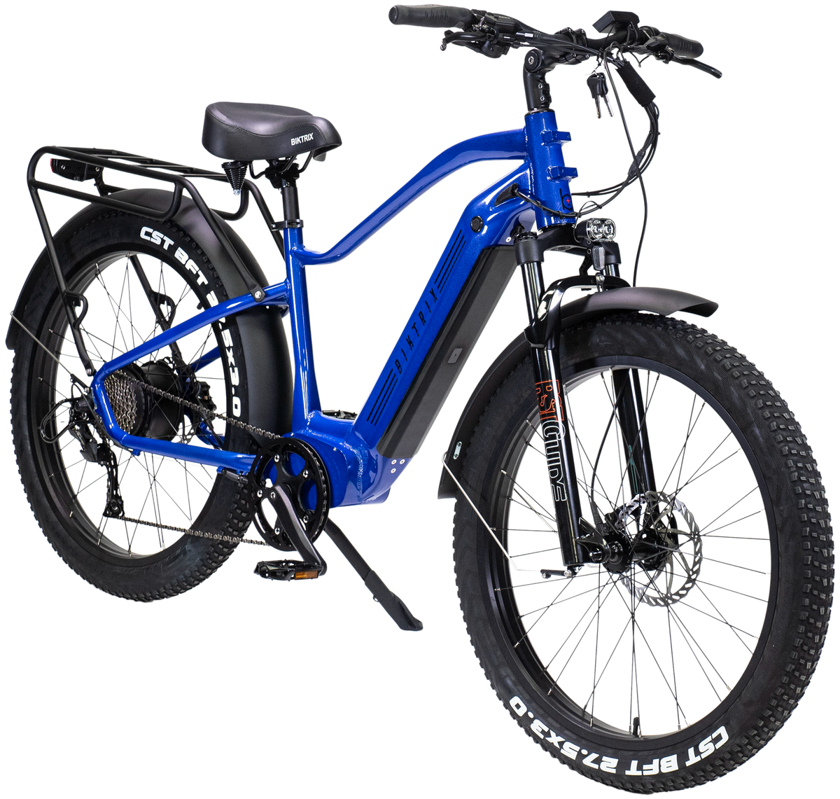 Juggernaut Hub Duo Step-Over | 52V