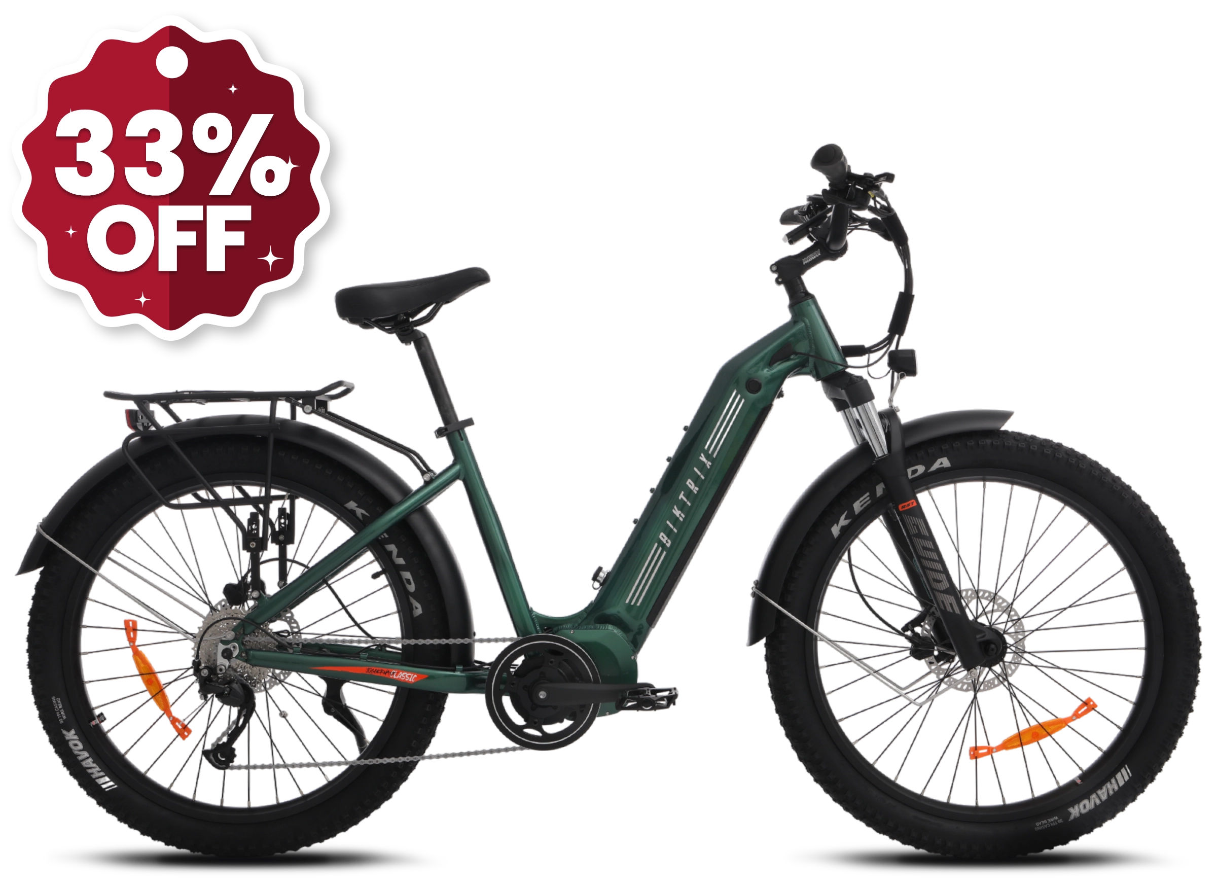 Juggernaut Classic Duo Step Thru