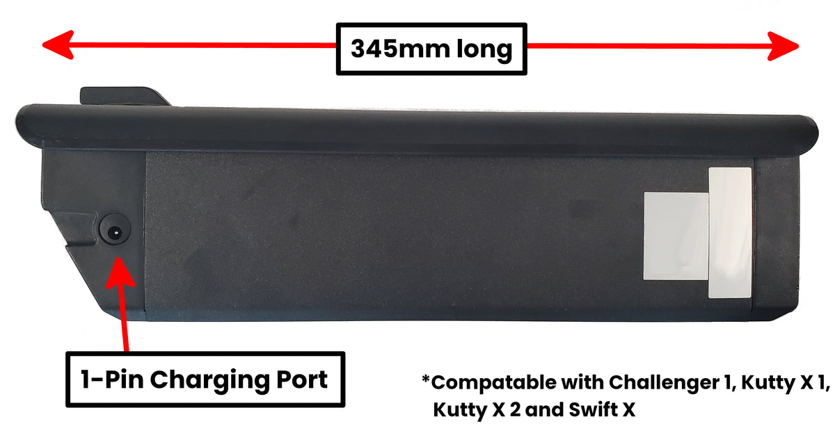 ** Compatible with Challenger 1, Kutty X 1, Kutty X 2 and Swift X