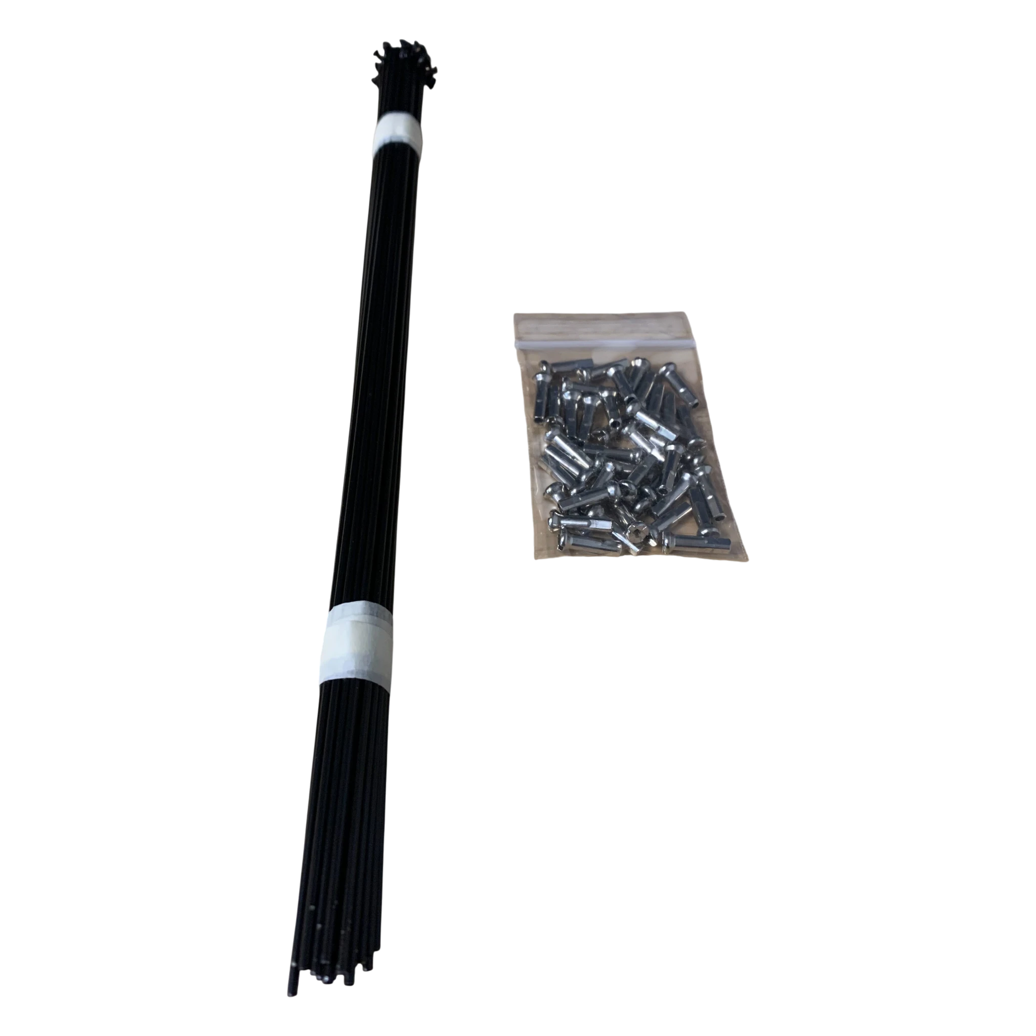 Spokes & Nipples - 14G (36pcs)