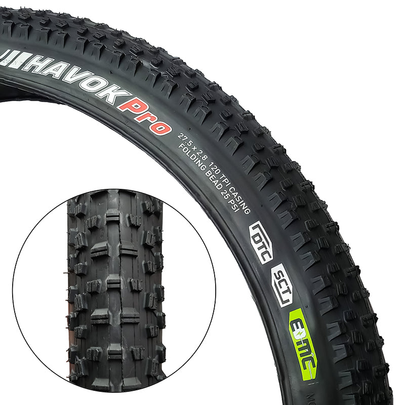 x Kenda Havok Pro Foldable Tire