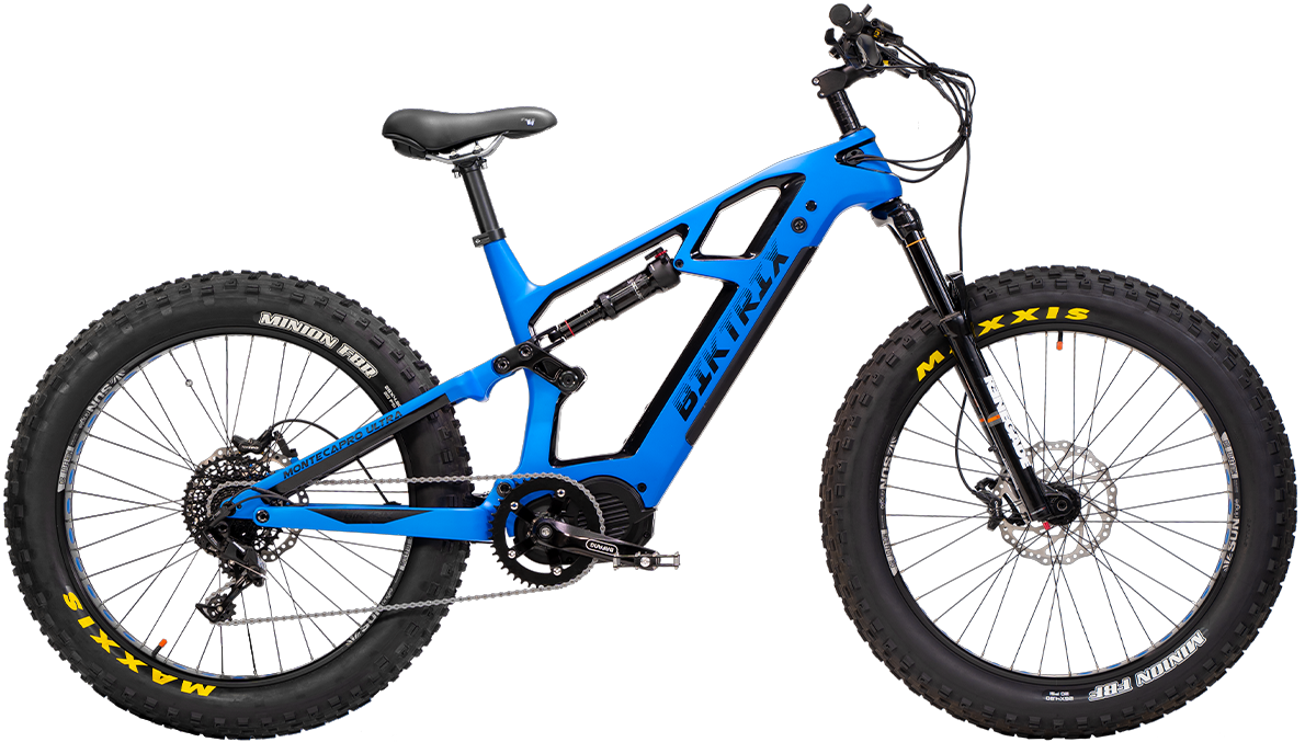 mountec mountainbike Monte Capro Ultra 2 Fat Tire