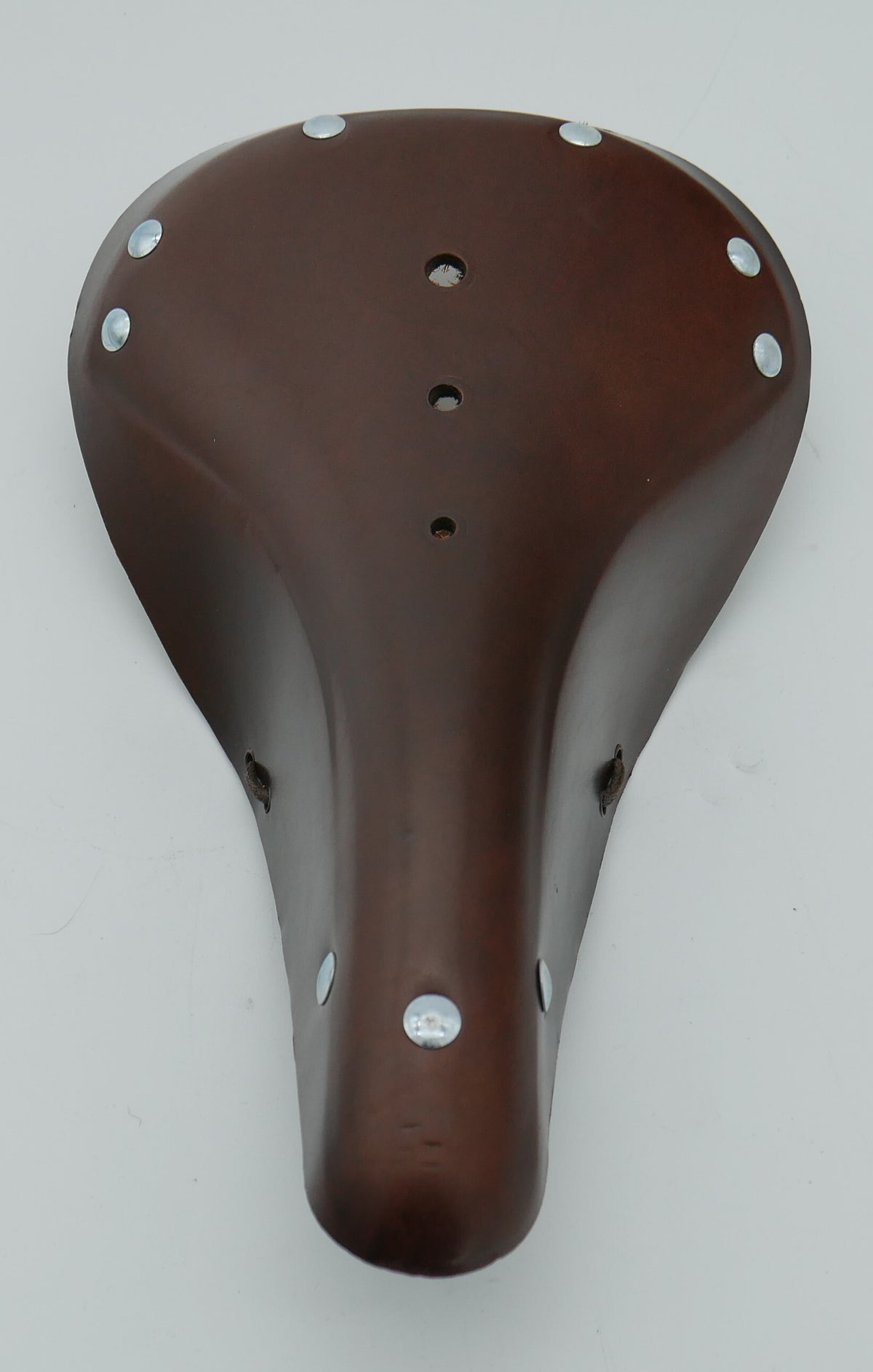 Retro Leather Saddle