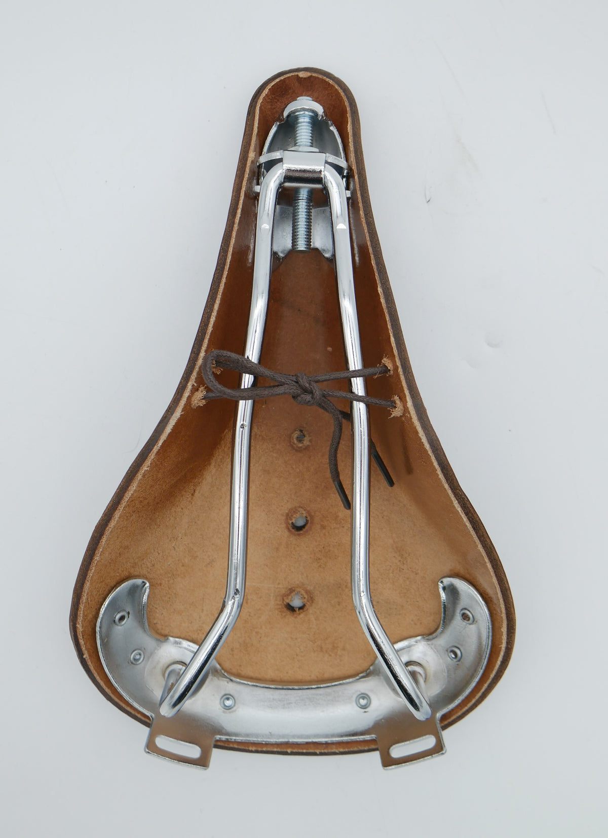 Retro Leather Saddle
