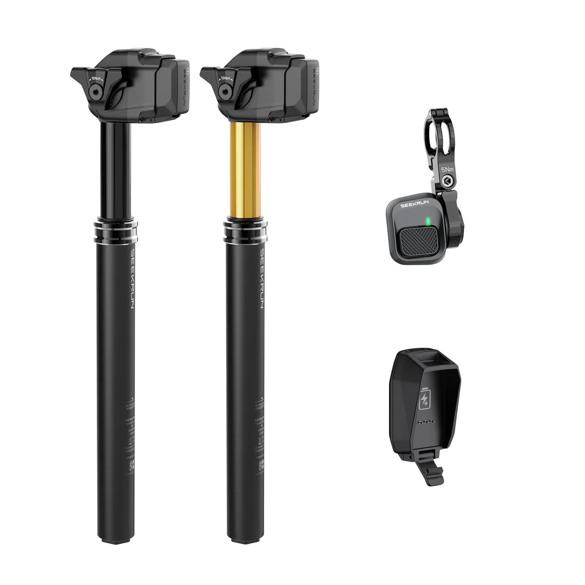 Seekrun S8 Wireless Dropper Seatpost