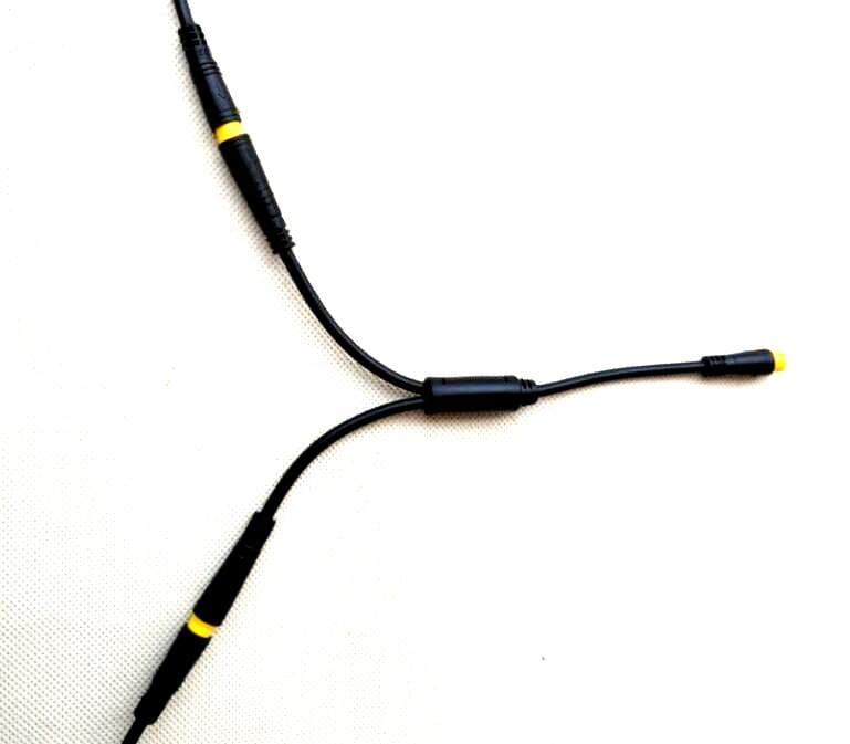 Bafang 3-pin Y-Splitter Accessories Biktrix