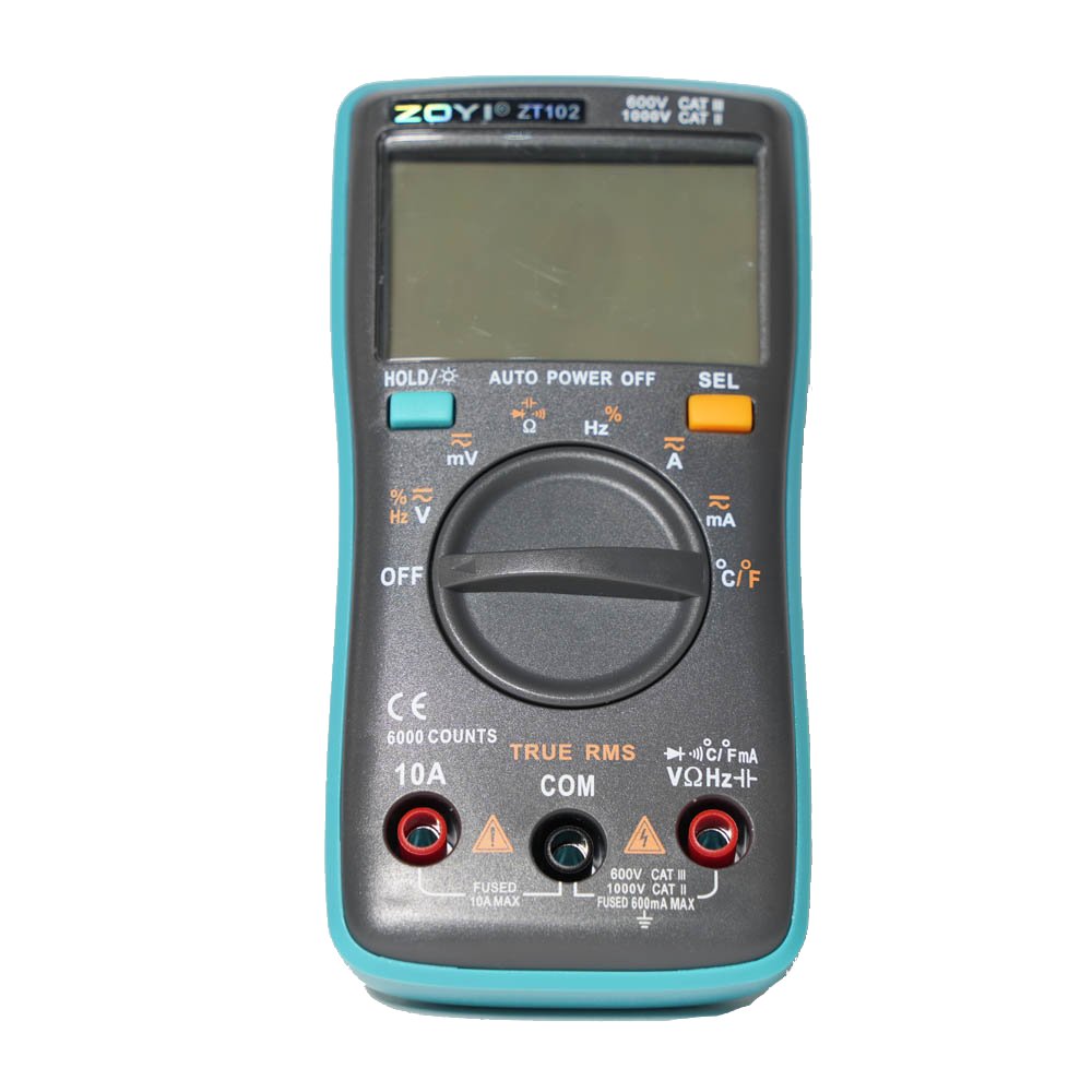 ZOYI ZT102 Digital Multimeter