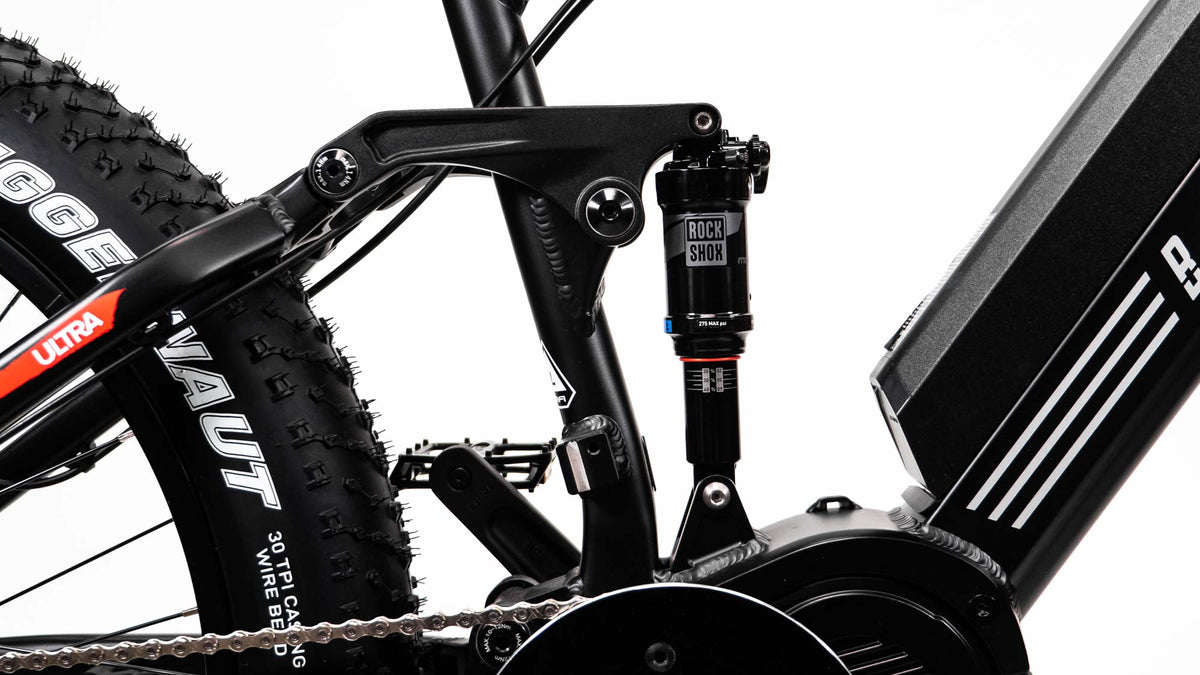 electric bike mid shock