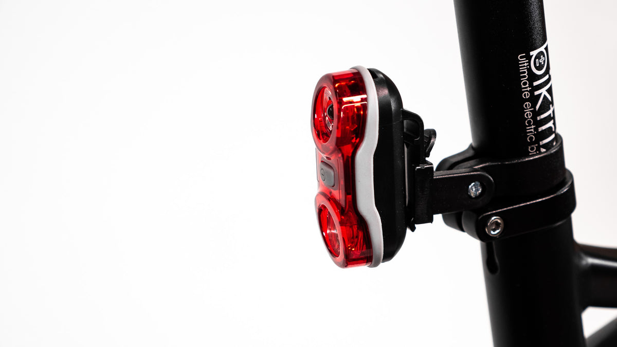 bike rear light on seat post