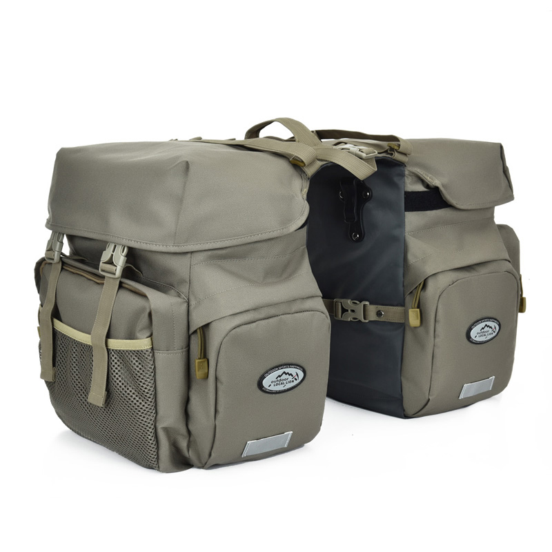 Canvas panniers shop
