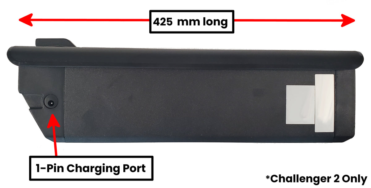 **Compatible with Challenger 2