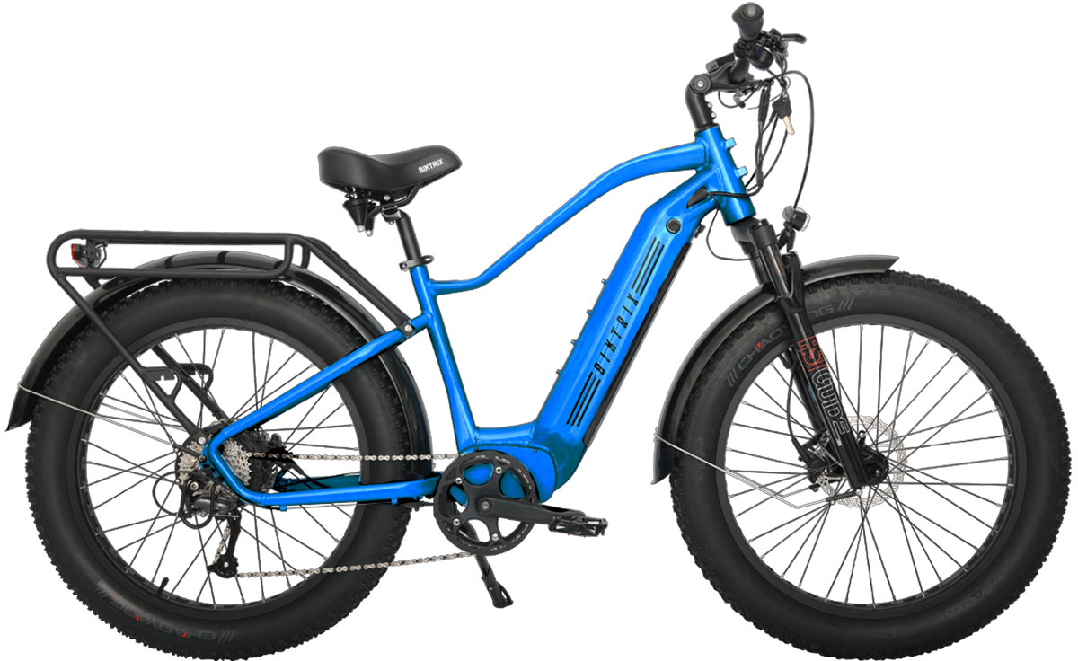 Juggernaut Hub Duo Step-Over | 52V