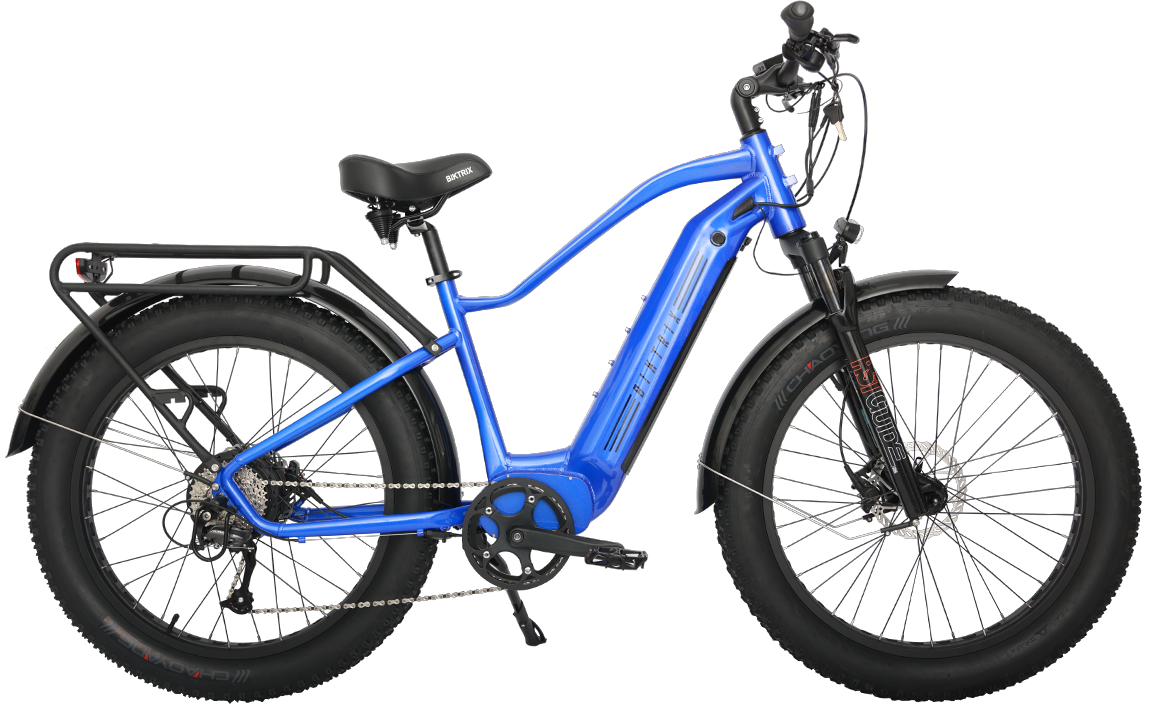 Juggernaut Hub Duo Step-Over | 52V