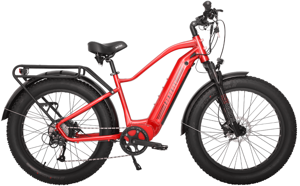 Juggernaut Hub Duo Step-Over | 52V