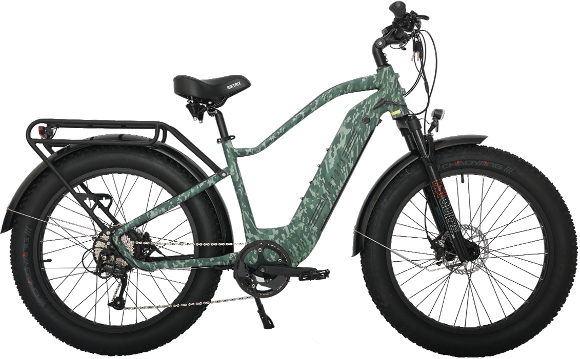 Juggernaut Hub Duo Step-Over | 52V