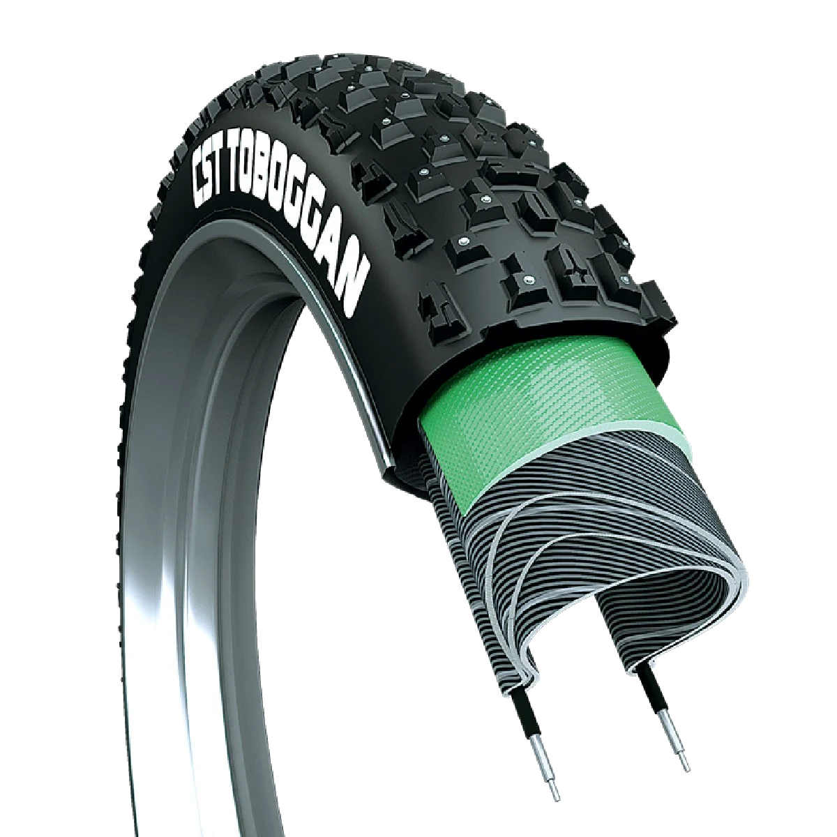 26x4 CST Toboggan Studded Tire